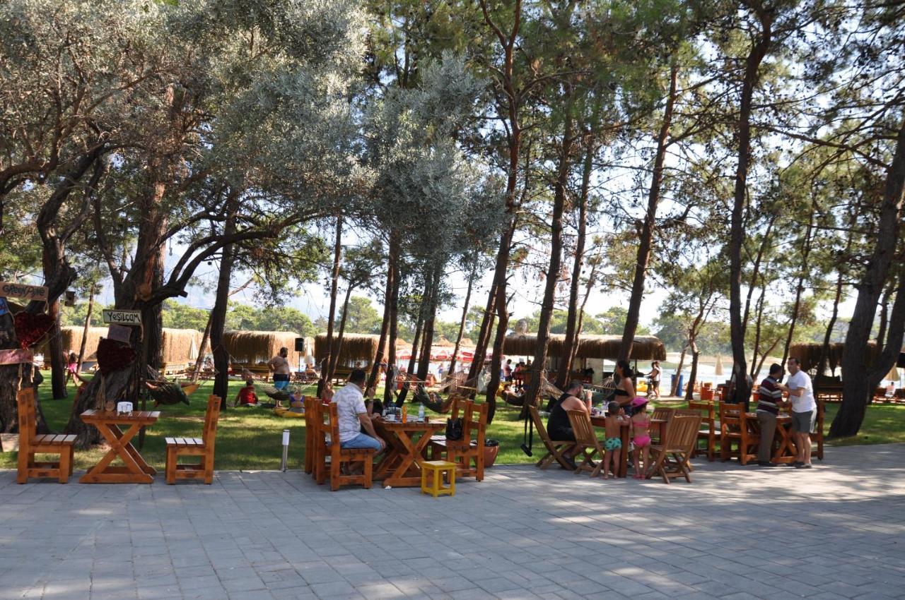 היסרונו Green Pine Beach & Bungallows מראה חיצוני תמונה