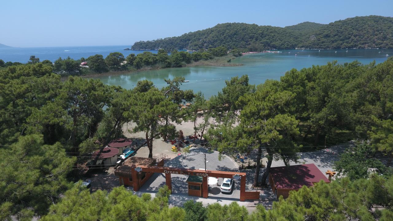 היסרונו Green Pine Beach & Bungallows מראה חיצוני תמונה