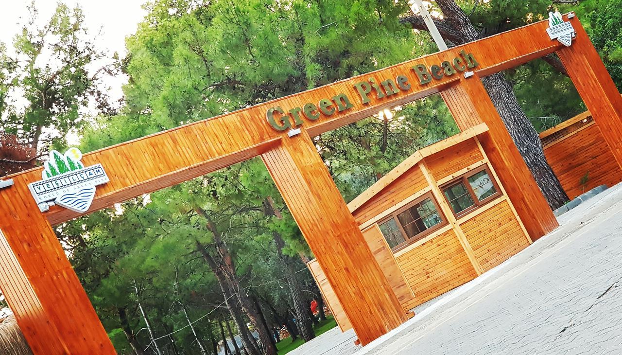 היסרונו Green Pine Beach & Bungallows מראה חיצוני תמונה