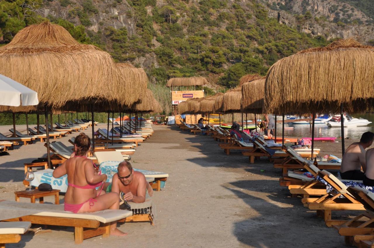 היסרונו Green Pine Beach & Bungallows מראה חיצוני תמונה